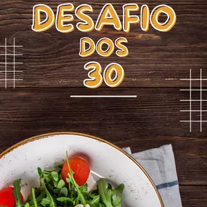 Imagem de capa para o Ebook Desafio Dos 30