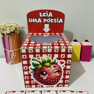 Imagem de capa para o Ebook  Caixa das Poesias