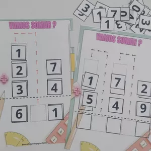 Imagem de capa para o Ebook Vamos Somar?