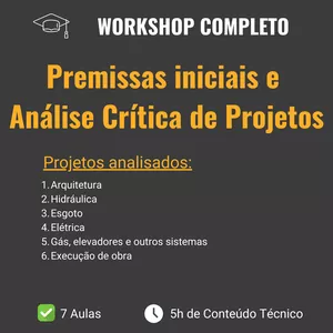 Imagem de capa para o Evento online MÓDULO 1: Premissas iniciais e Análise Crítica para Alvenaria Estrutural