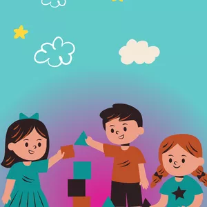 Imagem de capa para o Ebook "Tabela de Rotina Diária Infantil - Organize, Aprenda e Divirta-se!" PARA MENINAS