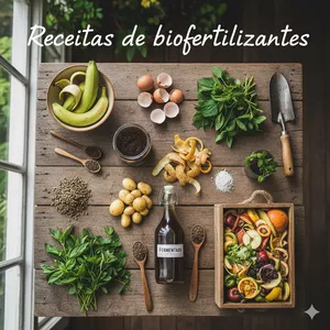Imagem de capa para o Ebook Biofertilizantes orgânicos 