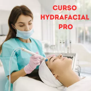 Imagen de portada para Curso online CURSO HYDRAFACIAL PRO