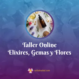 Imagen de portada para Curso online Taller de Elíxires, Gemas y Flores