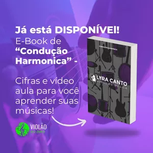 Imagem de capa para o Ebook Apostila de condução Harmônica Músicas Gospel 