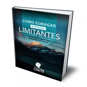 Imagem de capa para o Ebook COMO ESMAGAR CRENÇAS LIMITANTES