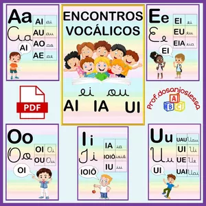Imagem de capa para o Curso online CARTAZES ENCONTROS VOCÁLICOS
