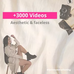 Imagen de portada para Ebook Mega pack de contenido faceless