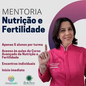 Imagem de capa para o Curso online Mentoria em Nutrição e Fertilidade