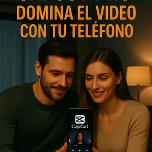 Imagen de portada para Ebook CAPCUT PRO. DOMINA EL VIDEO CON TU TELÉFONO