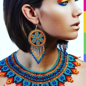 Imagem de capa para o Curso online Brinco Egípcio Mandala