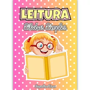 Imagem de capa para o Ebook FICHAS DE LEITURA - SÍLABAS SIMPLES