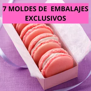 Imagen de portada para Ebook Moldes para Cajas de Macarons