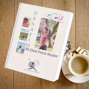 Imagem de capa para o Ebook Ebook - Desafio 30 Dias Para MUDAR