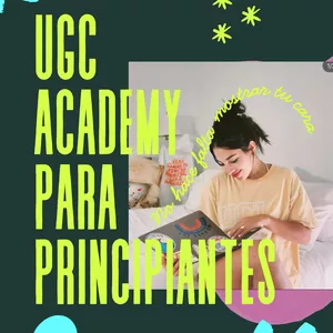 Imagen de portada para Curso online UGC Express: Crea contenido real para marcas y ¡gana dinero en 7 días! 💸