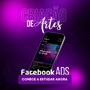 Imagem do curso Curso de Criação de Artes para Facebook Ads