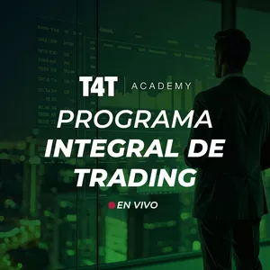 Imagen de portada para Curso online Programa Integral de Trading - En Vivo