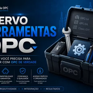 Imagem do curso Acervo de Ferramentas da OPC - para aplicação online
