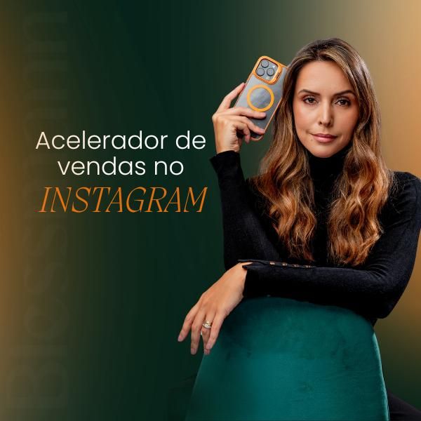 Imagem do curso ACELERADOR DE VENDAS NO INSTAGRAM