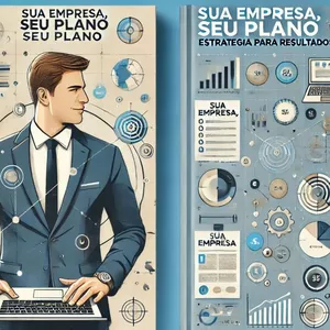 Imagem de capa para o Curso online Sua Empresa, Seu Plano: Estratégia para Resultados