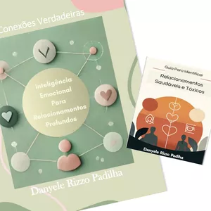 Imagem de capa para o Ebook Conexões Verdadeiras: Inteligência Emocional para Relacionamentos Profundos 