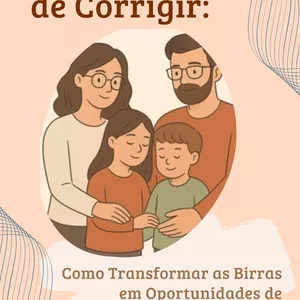 Imagem de capa para o Ebook E-book - Conecte Antes de Corrigir -  Como Transformar as Birras em Oportunidades de Crescimento
