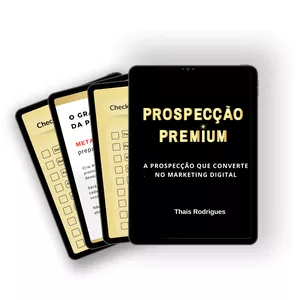 Imagem de capa para o Ebook Prospecção Premium