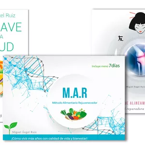 Imagen de portada para Ebook Los 3 Libros de Miguel Ángel Ruíz