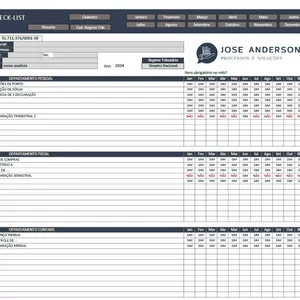Imagem de capa para o Curso online Planilha de CheckList
