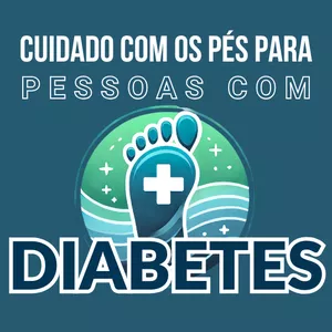 Imagem de capa para o Curso online Cuidados com os pés para pessoas com Diabetes
