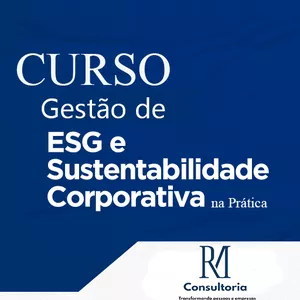 Imagem de capa para o Curso online Curso Gestor de ESG-Na prática.