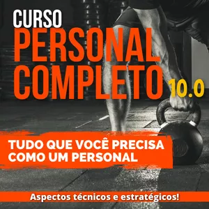 Imagem de capa para o Curso online Personal Completo 10.0