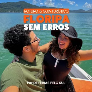 Imagem de capa para o Curso online Florianópolis Sem Erros – O Guia Completo para Curtir Floripa