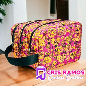 Imagem de capa para o Ebook Molde Necessaire Tripla 01/05/2023
