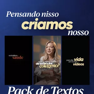 Imagem de capa para o Curso online Pack de Textos Virais - Para Davinci Resolve