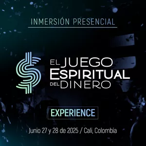 Imagen de portada para Evento presencial El Juego Espiritual del Dinero Experience
