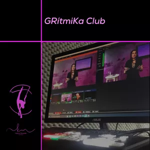 Imagem de capa para o Evento online GRítmiKa CLUB - Turma 01