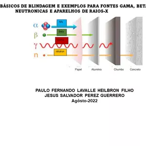 Imagem de capa para o Ebook Blindagem das Radiações