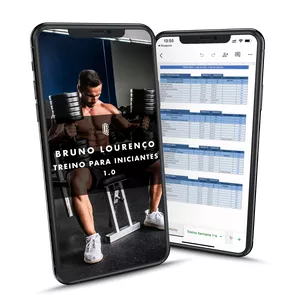 Imagem de capa para o Curso online Treino para Iniciantes 1.0 Completo - BRUNOL