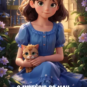 Imagem de capa para o Ebook O Mistério do Mau Humor da Sophia