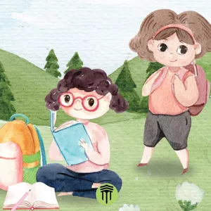 Imagem de capa para o Ebook Palavras e Versos - Português Infantil V