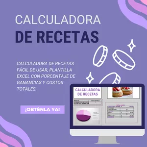 Imagen de portada para Ebook CALCULADORA DE RECETAS