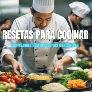 Imagen de portada para Ebook RESETAS DE COMIDAS 