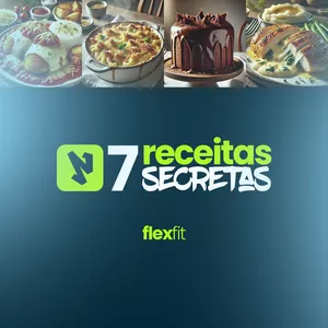 Imagem de capa para o Curso online 7 Receitas Secretas FlexFit