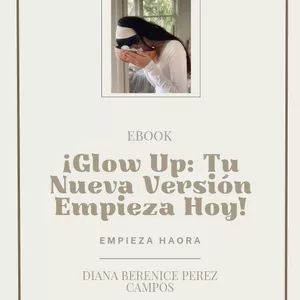 Imagen de portada para Ebook Glow Up