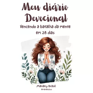 Imagem de capa para o Ebook Devocional para mulheres: Vencendo a batalha da mente (A5)