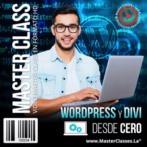 Imagen de portada para Curso online Wordpress y Divi desde Cero