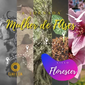 Imagem de capa para o Curso online Jornada Mulher de Fases - Ciclo Florescer