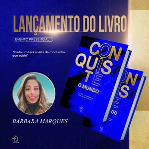 Imagem de capa para o Ebook Livro Conquiste o Mundo