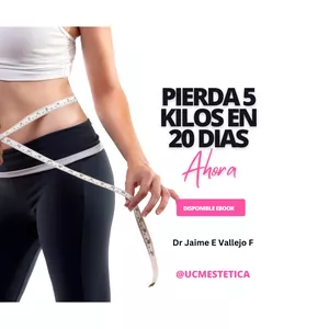 Imagen de portada para Ebook PIERDA 5 KILOS EN 20 DIAS